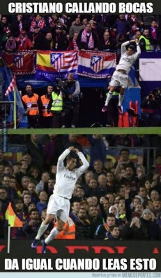 ¡Imperdibles! Los mejores memes del triunfo del Real Madrid sobre el Atlético