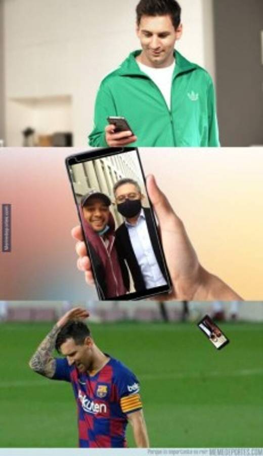 Los memes que dejó la tremenda remontada del Barcelona ante el Sevilla en Copa del Rey