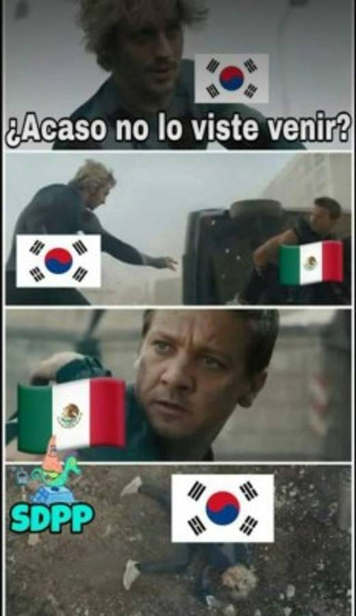 ¡No los dejan en paz! Los otros memes que atacan a México por 'ayuda' de Corea