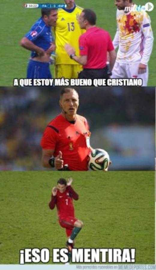 Los mejores memes de la derrota de ESpaña ante Italia