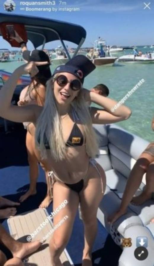 Mujeres, música y alcohol: Rompe la cuerentena y arma tremenda fiesta en su yate