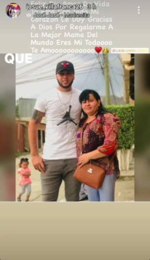 ¡Presumen a su mamá muy orgullosos! Los mensajes de futbolistas en Honduras en el Día de las Madres