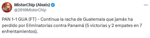 Panamá se desinfla y empata ante Guatemala: así reacciona la prensa y apuntan contra el árbitro Said Martínez
