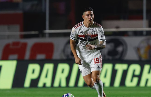 James Rodríguez se queda sin equipo otra vez: lo que ocurrió con el colombiano en Brasil y su increíble valor en el mercado