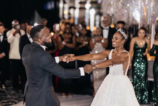 Así fue la lujosa boda de la tenista Sloane Stephens y el delantero estadounidense Jozy Altidore