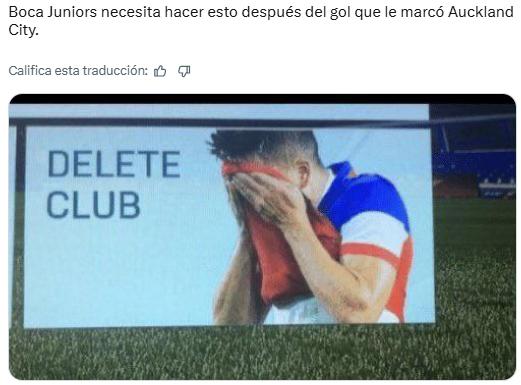 Mundial de Clubes: memes destrozan a Boca tras no poder ante Auckland City y quedar eliminado