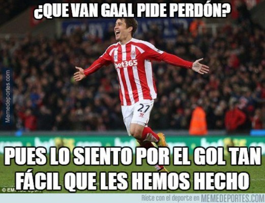 MEMES: En redes socias hunden a Van Gaal en el Boxing Day