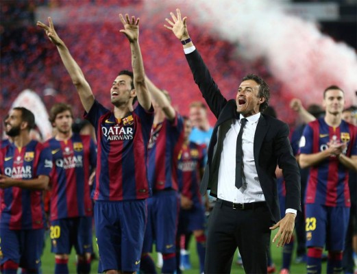 Barcelona se queda con la Copa del Rey 2015
