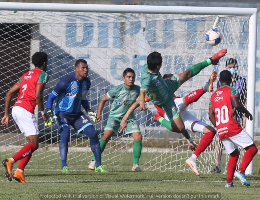 No se vio: Árbitras custodiadas en El Progreso, chinito en el Nacional y homenaje a víctimas del huracán Eta