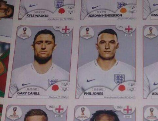 ¡Se filtran! Las primeras imágenes del álbum Rusia 2018