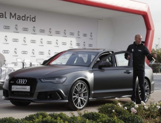 La flota de autos de los cracks del Madrid está valorada en apenas 2.5 millones