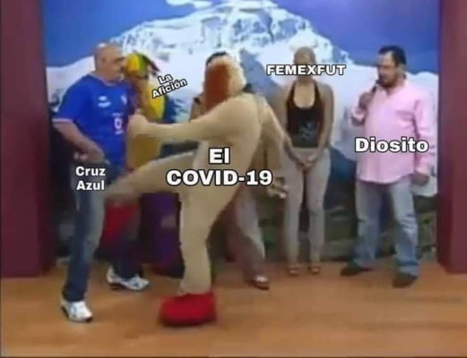 Liga MX: Cruz Azul, víctima favorita de los memes tras la cancelación del clausura por el coronavirus&nbsp;&nbsp;&nbsp;