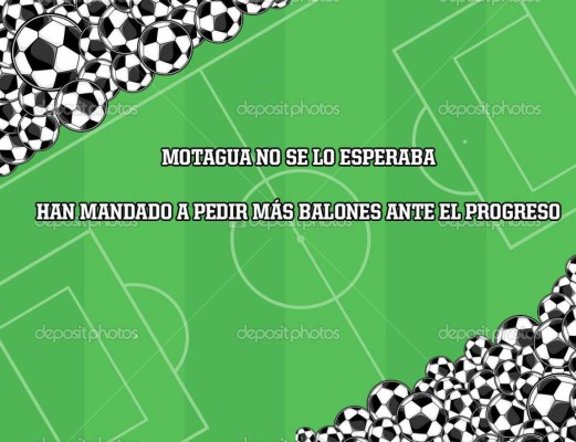 Los memes que deja el Motagua-Honduras Progreso en la final