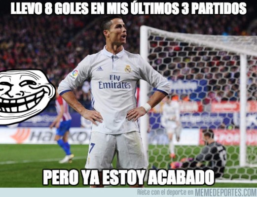 Divertidos memes: Así destrozan al Atlético y también al Barcelona