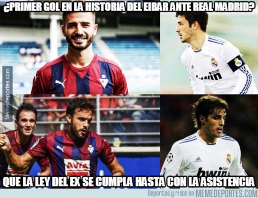Los mejores memes del empate del Real Madrid ante el Eibar en el Bernabéu