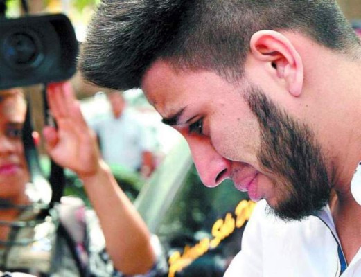 Las 10 imágenes más dolorosas de Kevin Solórzano, el universitario condenado a 33 años de cárcel