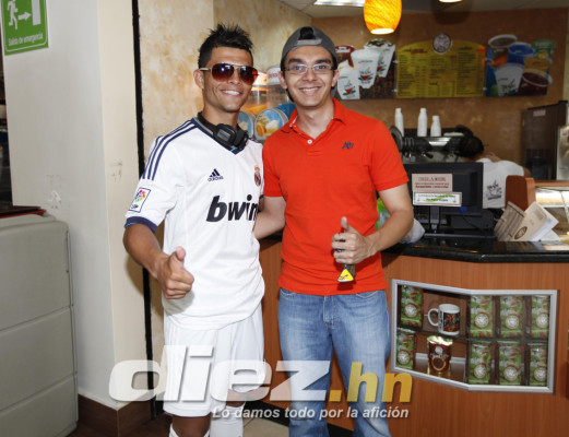 Julio Sierra, el Cristiano Ronaldo Hondureño.