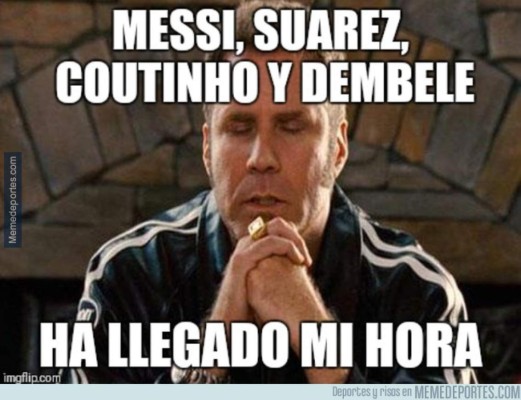 MEMES: Hacen pedazos al Girona del Choco tras la paliza recibida por el Barça