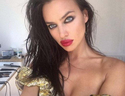 ¡Irreconocible! Irina Shayk publica una foto con 14 años cuando sufrió bullying por su físico