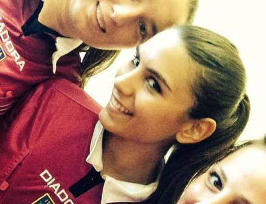 FOTOS: Elena Tambini, la árbitro que destaca en el fútbol italiano
