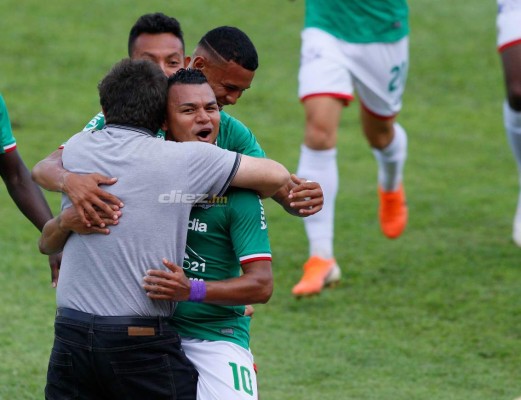 NO VISTE EN TV: El eufórico festejo de Vargas, la celebración en el camerino y la frustración en Motagua