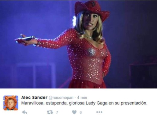 La espectacular entonación del himno nacional y el vestido de Lady Gaga arrasan en memes