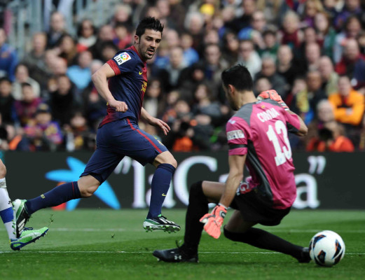 Barcelona receta una paliza al Getafe.