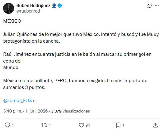 Prensa reacciona sobre México tras su debut en el Mundial: No va a trascender