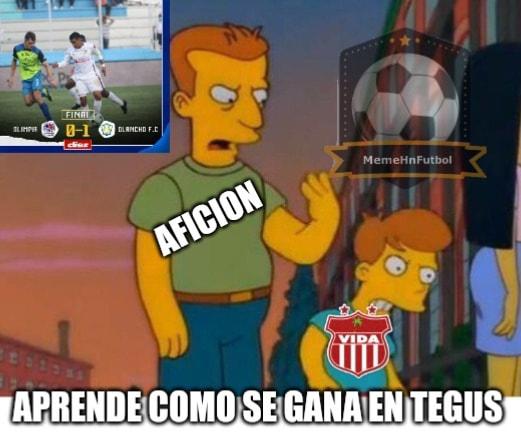 Los memes destrozan a Olimpia tras la derrota ante Potros y Motagua tampoco se salva