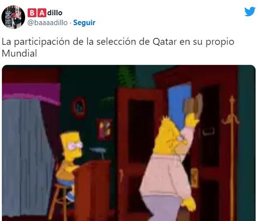 ¡Para morir de la risa! Los divertidos memes que dejó el último partido de Qatar en su mundial