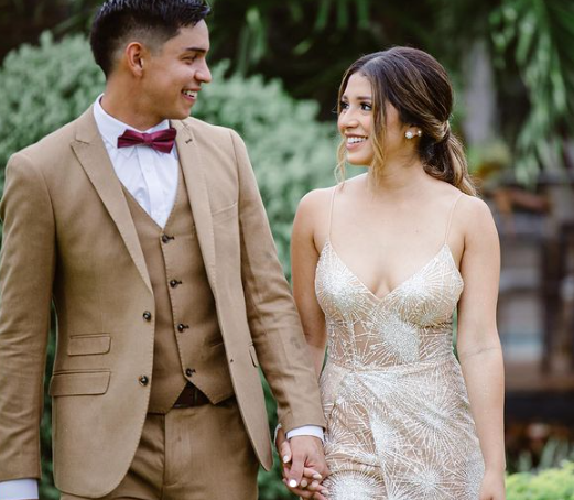 Nancy Herrera, la mujer que acompaña a Mauricio Dubón desde abajo hasta hacer historia en la Serie Mundial de Béisbol