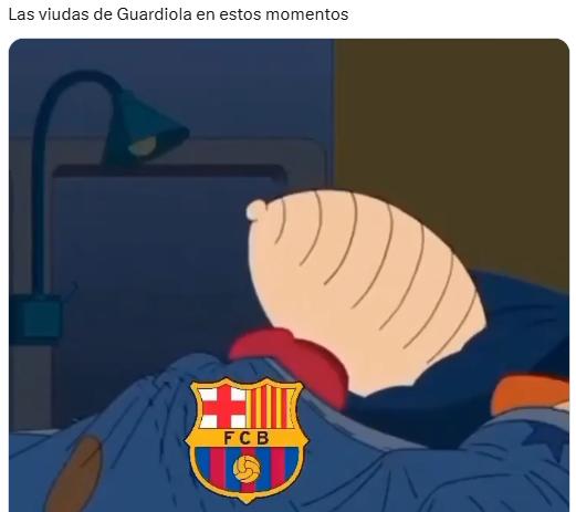 Real Madrid eliminó al City y estallaron los memes: burlas a Guardiola tras ser humillado por Mbappé