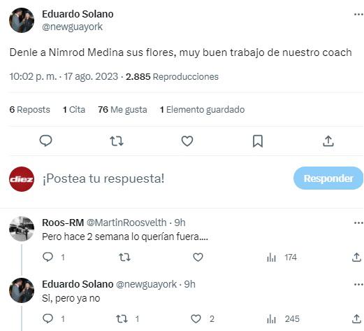 “Será el único de Honduras clasificado” y “Denle a Ninrod sus flores”: la reacción de la prensa a la victoria de Motagua ante Olancho