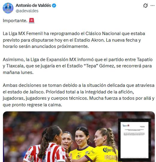 ¿Se cancela el Mundial en México? Lo que dice la prensa tras todo el caos que provocó la muerte de 'El Mencho'