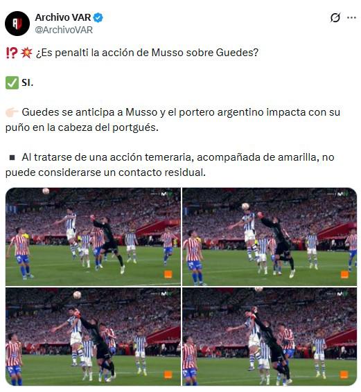 La reacción de Simeone por perder la Copa del Rey, el triste final de Griezmann y el héroe en La Cartuja