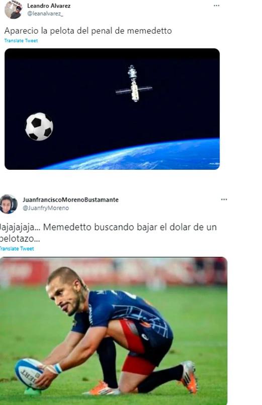 ¡Lapidarios! Benedetto es víctima de los memes luego de botar dos penales y que Boca Júniors quedara eliminado de la Libertadores