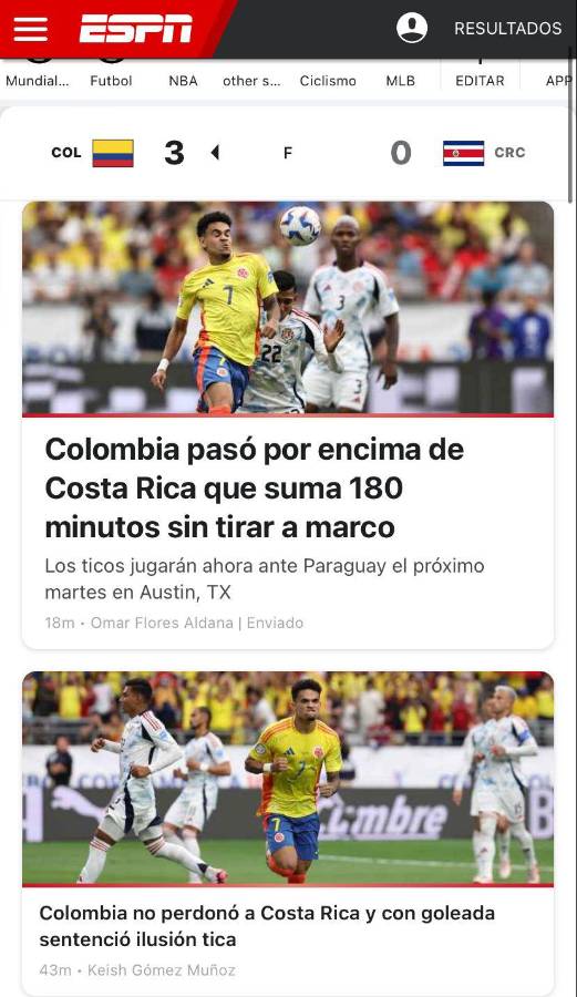 Lo que dicen los medios de la goleada a Costa Rica: Faitelson con dardazo, “golpe de realidad” y se burlan de Honduras