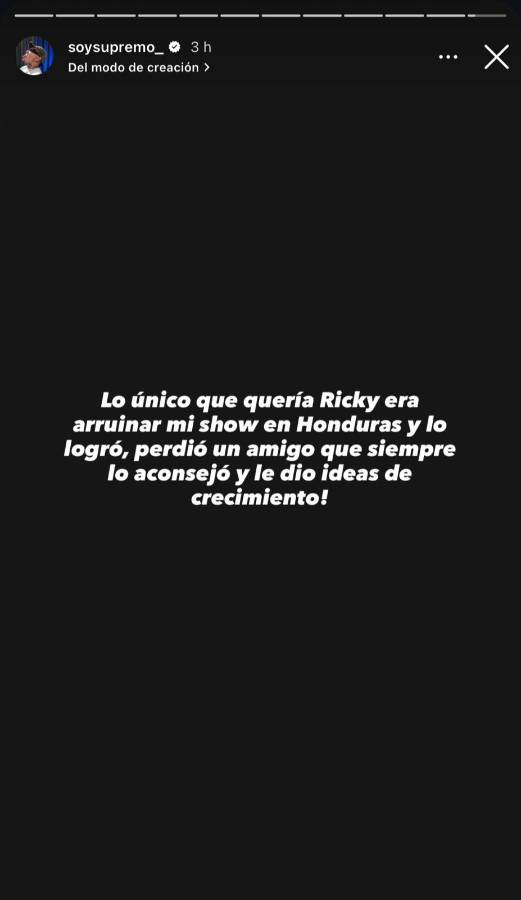 Supremo confirma que termina relación y revela la cantidad de dinero que ganó en redes por el Honduras-El Salvador: Lo arruinó...