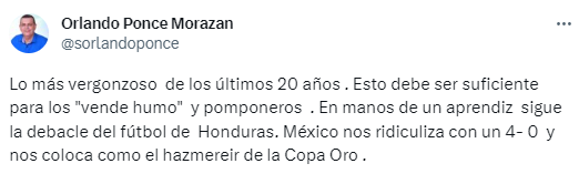 Prensa mexicana se preocupa por Honduras: “Una de sus peores selecciones; no merecen su actualidad”