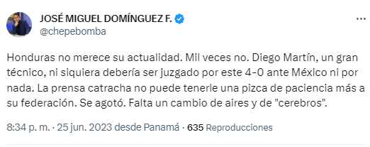 Prensa mexicana se preocupa por Honduras: “Una de sus peores selecciones; no merecen su actualidad”