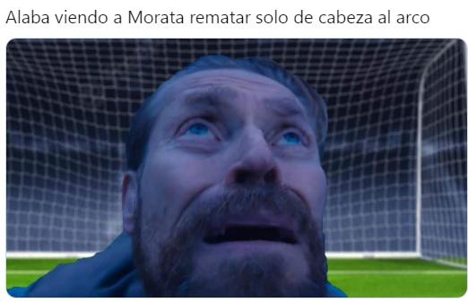 Bellingham es la víctima favorita de los memes tras la primera derrota del Real Madrid en la temporada