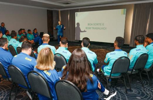 Ancelotti quedó en shock: su primer entrenamiento como DT de Brasil y los tres jugadores que faltan