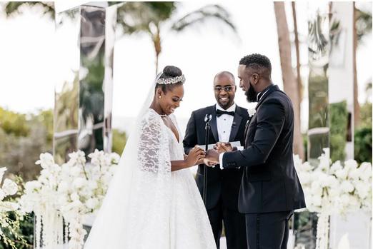 Así fue la lujosa boda de la tenista Sloane Stephens y el delantero estadounidense Jozy Altidore