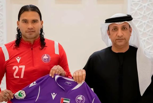 ¡Se sacó la lotería! El jugoso salario del ‘Gullit’ Peña en Emiratos Árabes tras su breve paso por el Vida de Honduras