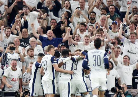 ¡Sorpresota! Manchester United golea al Bilbao y se aferra a la final de la Europa League: Casemiro y Bruno anotaron