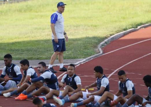 La SelecciÃ³n Nacional Sub-23 arrancÃ³ con su preparaciÃ³n rumbo a los Juegos OlÃ­mpicos de Tokio 2020. - FabiÃ¡n Coito
