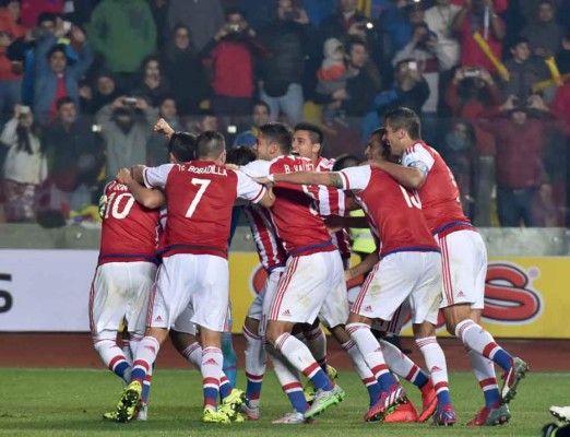 Paraguay vence en penales a Brasil y firma su pase a semifinales de la copa américa