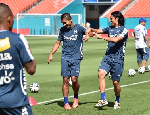 Honduras afinó detalles en el estadio Sun Life de Miami
