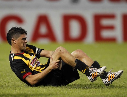 Los futbolistas 'de cristal', solo lesionados pasan