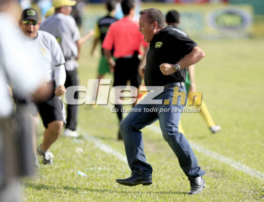 Los mejores gestos de los técnicos en Honduras